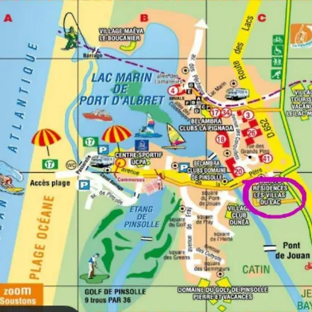 Holiday park Ksl Vos Dans Les Landes
