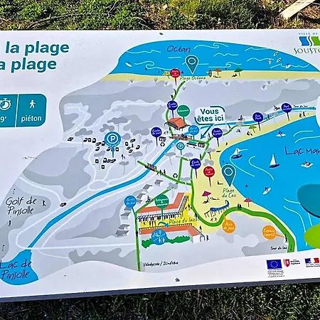 منتزه العطل Ksl Vos Dans Les Landes